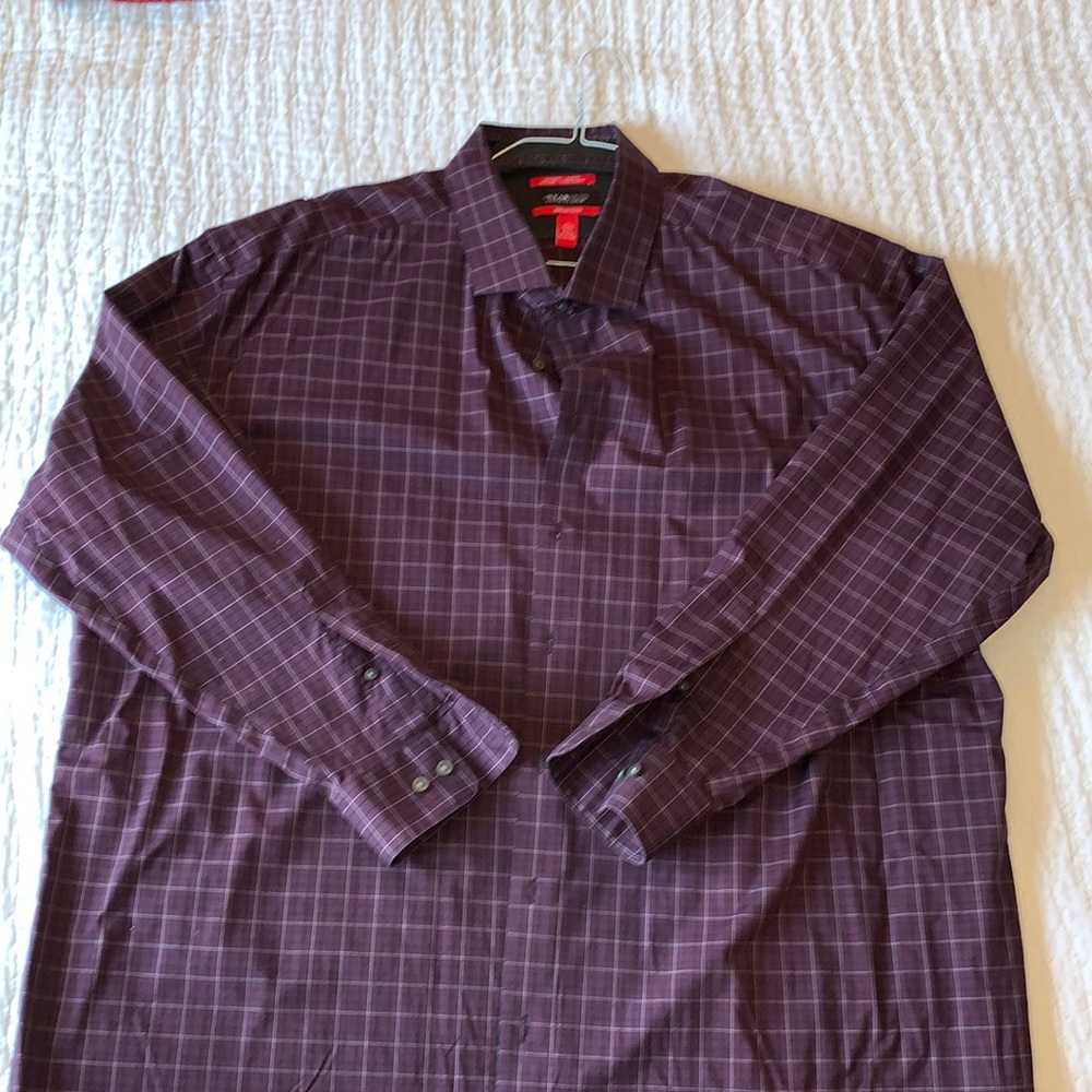 Men’s dress shirt. Size 21 slim fit